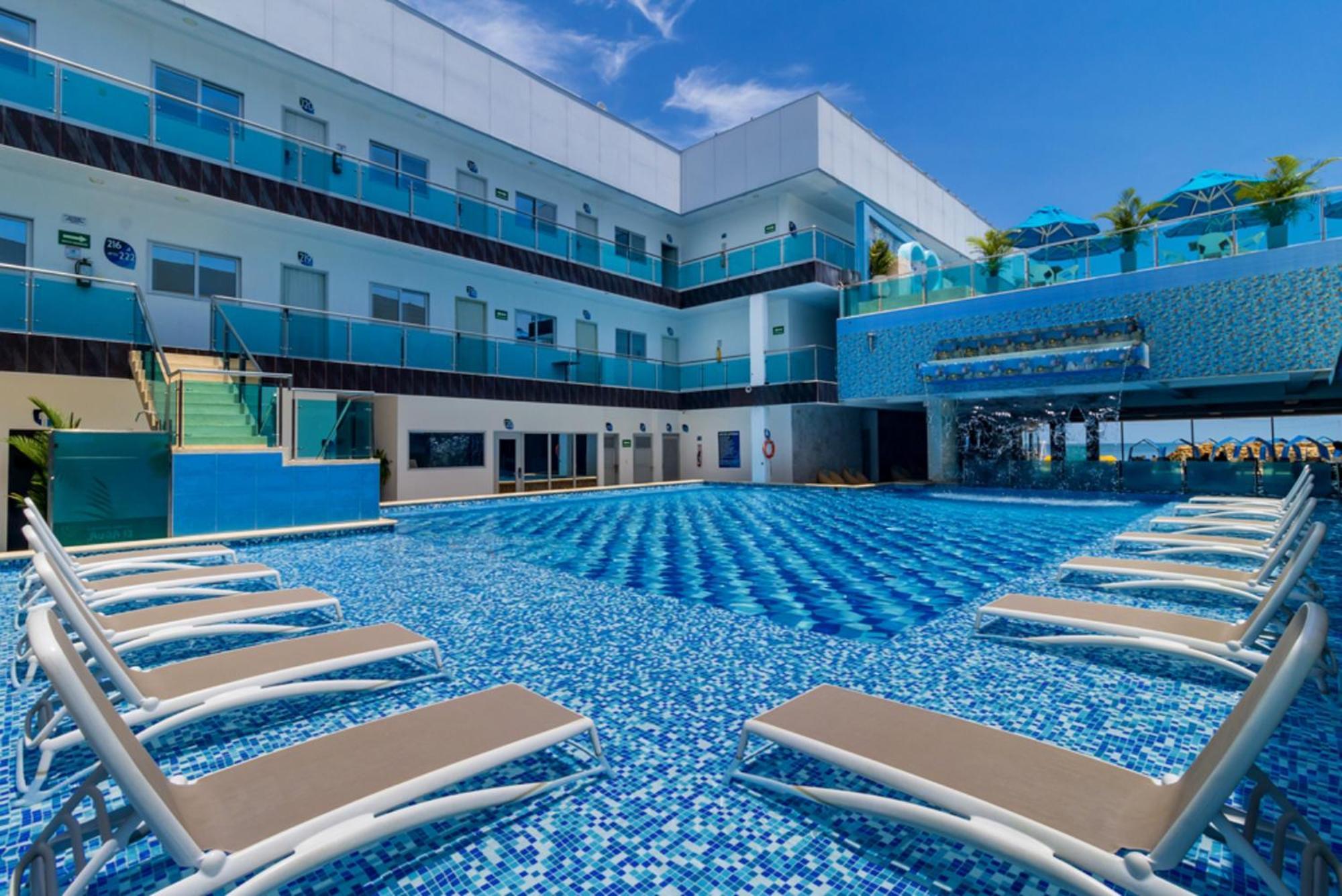 Hotel Poblado Covenas Bagian luar foto