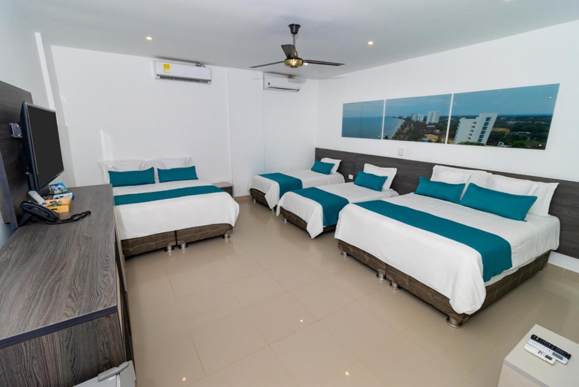Hotel Poblado Covenas Bagian luar foto