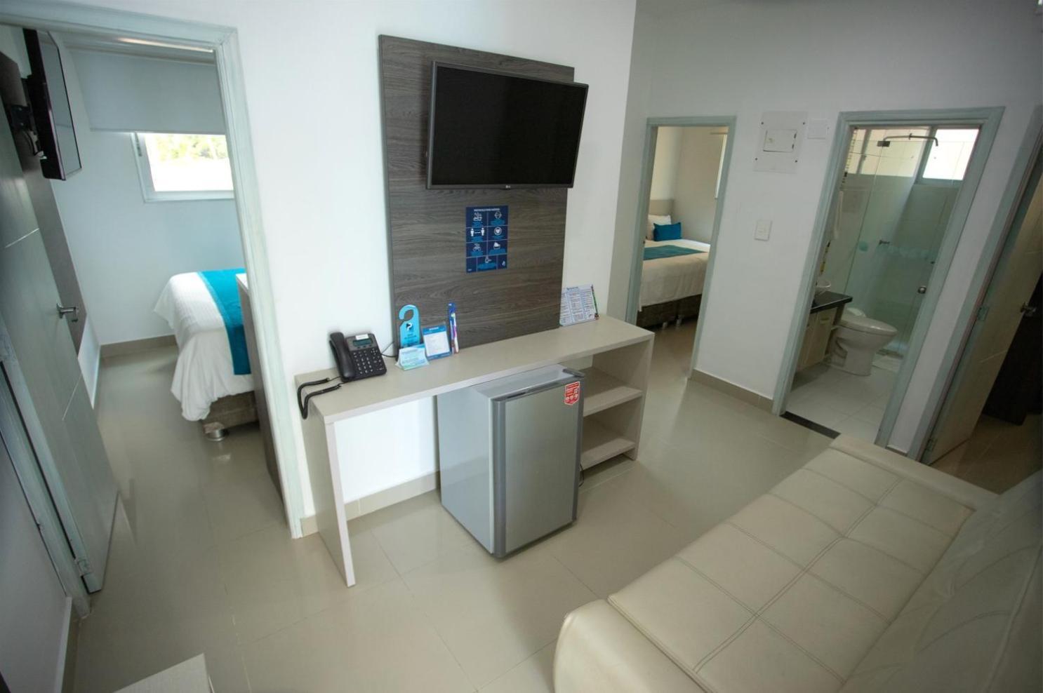 Hotel Poblado Covenas Bagian luar foto
