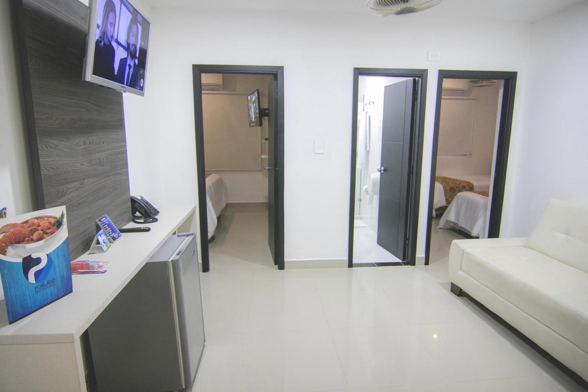 Hotel Poblado Covenas Bagian luar foto