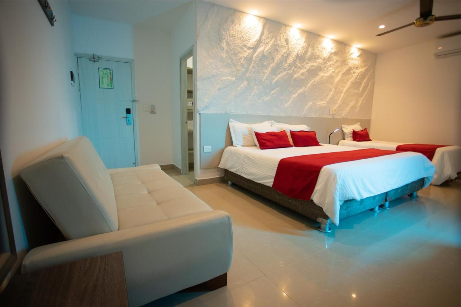 Hotel Poblado Covenas Bagian luar foto