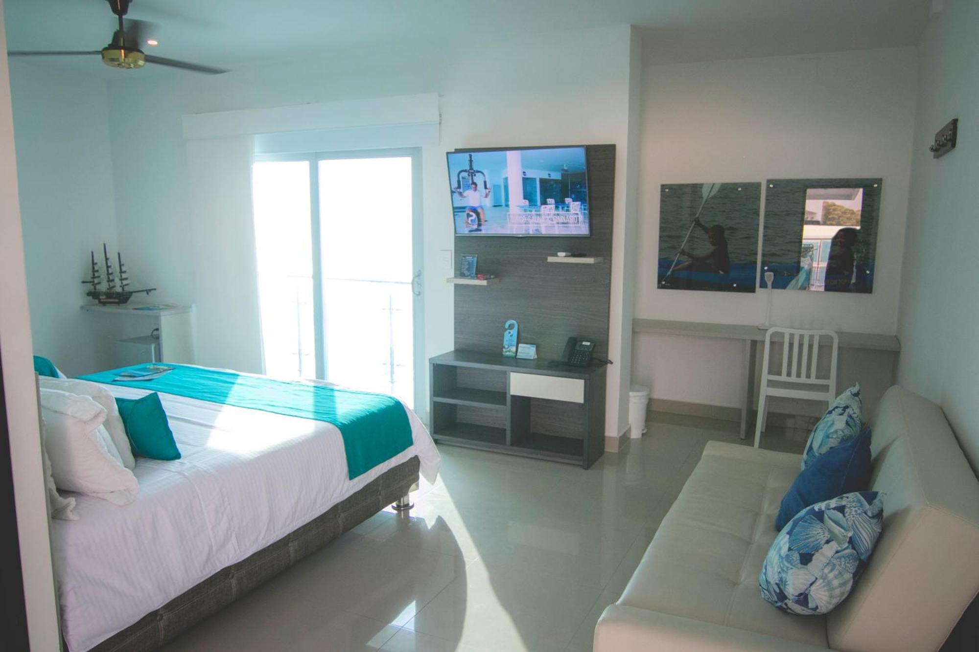 Hotel Poblado Covenas Bagian luar foto