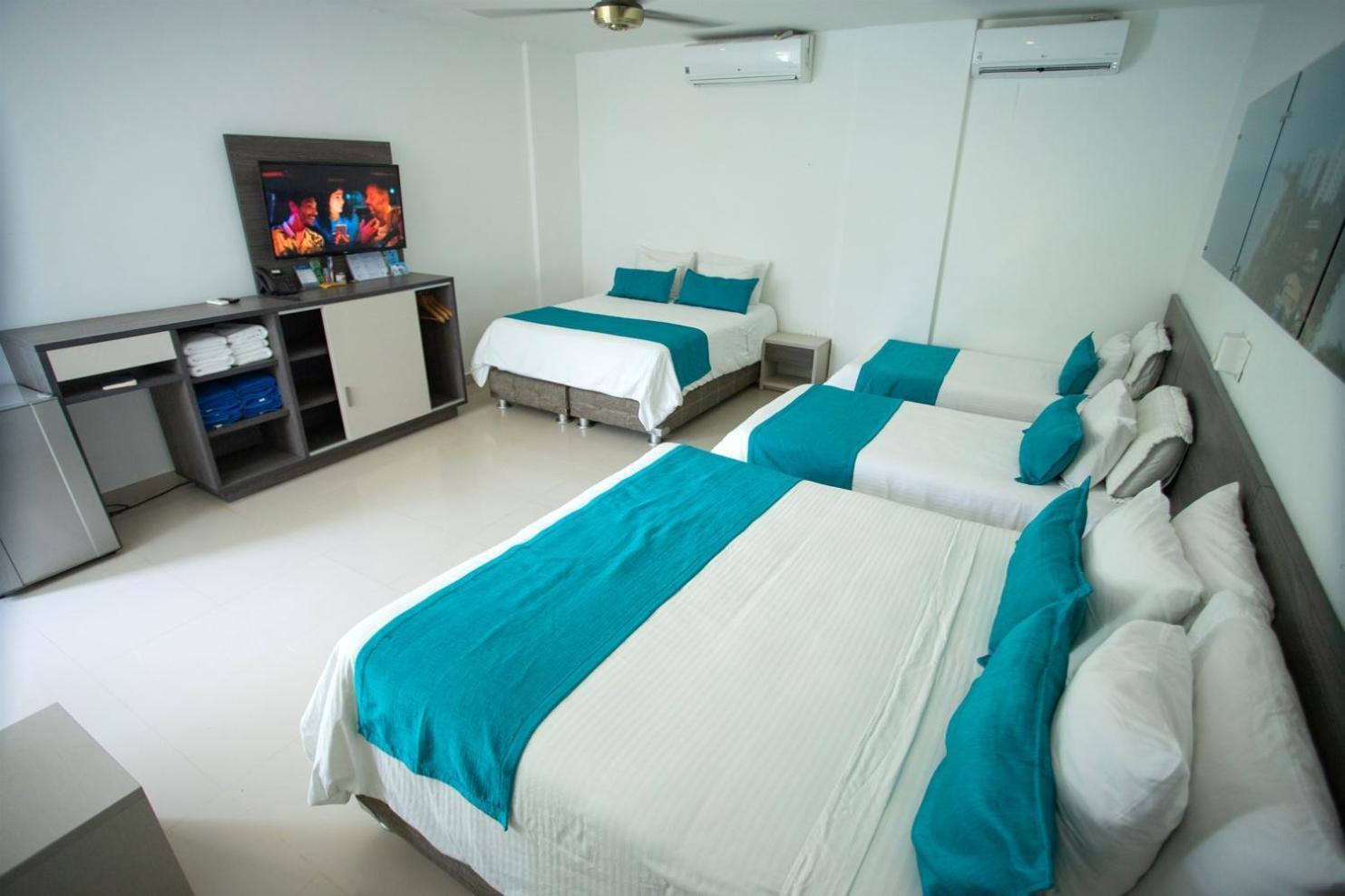 Hotel Poblado Covenas Bagian luar foto