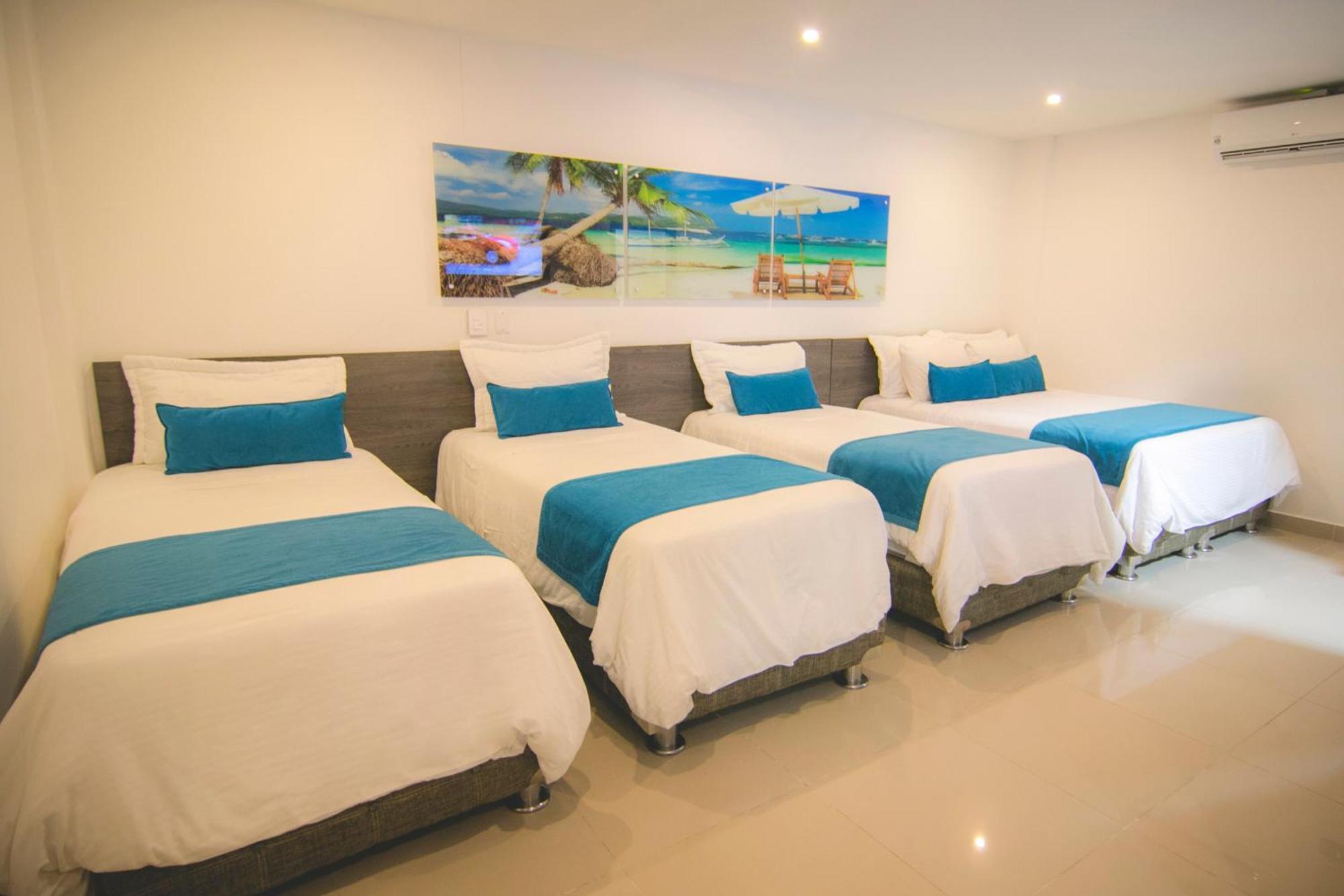 Hotel Poblado Covenas Bagian luar foto