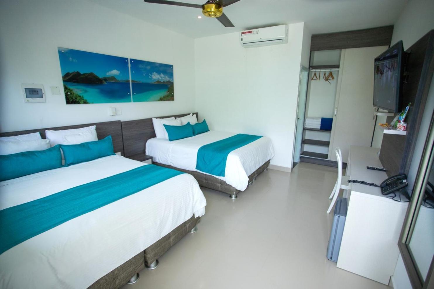 Hotel Poblado Covenas Bagian luar foto