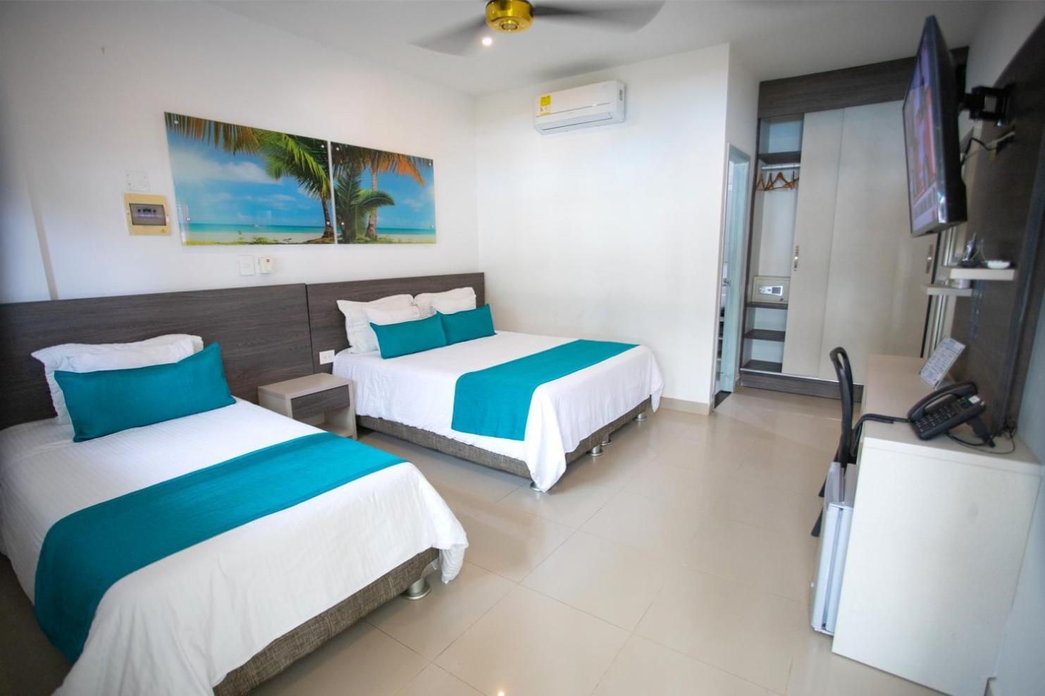 Hotel Poblado Covenas Bagian luar foto