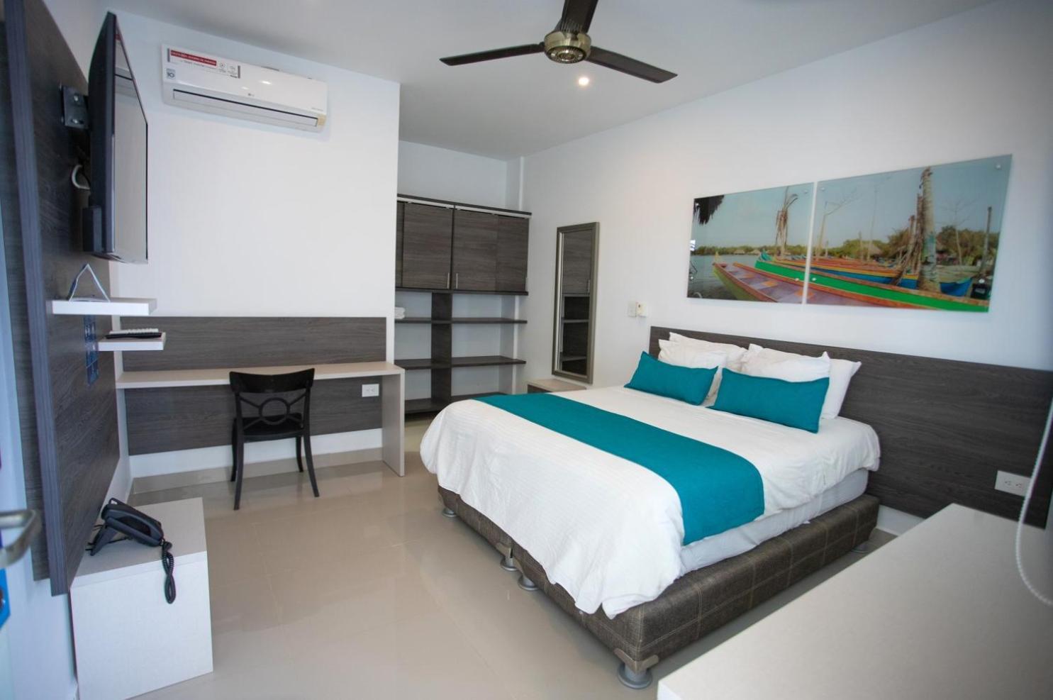 Hotel Poblado Covenas Bagian luar foto